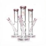 Stiklinė vandens pypkė Hello Pinky Cane 25 cm