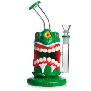 Stiklinė vandens pypkė Monster 23 cm