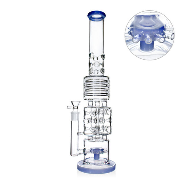 Stiklinė vandens pypkė Mutch Complicated 43 cm