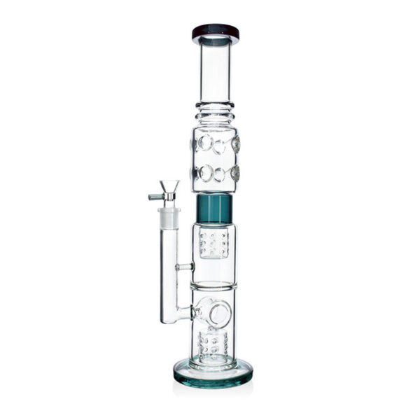 Stiklinė vandens pypkė Mutch Complicated 43cm