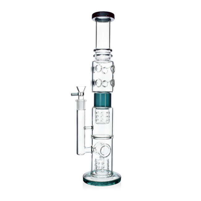 Stiklinė vandens pypkė Mutch Complicated 43cm