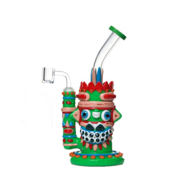 Stiklinė vandens pypkė Oil Patern 25 cm