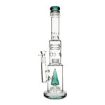 Stiklinė vandens pypkė "Triangle Cane" 47 cm