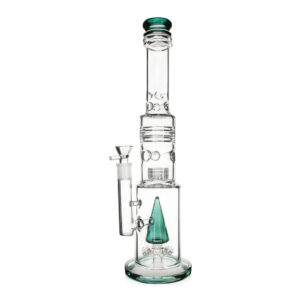 Stiklinė vandens pypkė "Triangle Cane" 47 cm