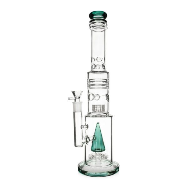 Stiklinė vandens pypkė "Triangle Cane" 47 cm