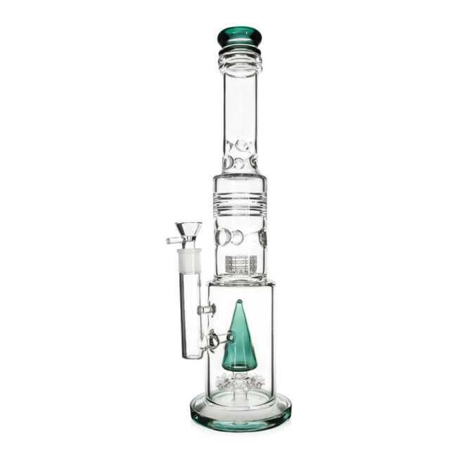 Stiklinė vandens pypkė "Triangle Cane" 47 cm