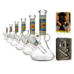 Stiklinė vandens pypkė Trippy Gift 18 cm