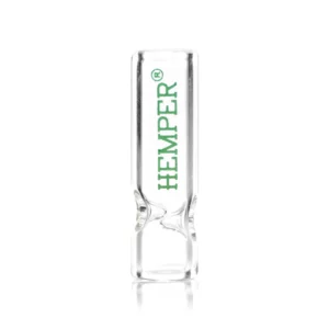 Stiklinis Hemper filtras