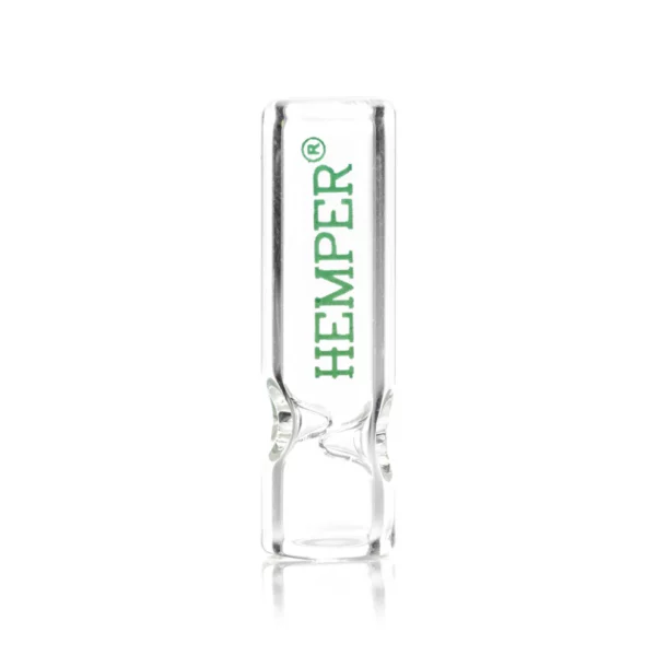 Stiklinis Hemper filtras