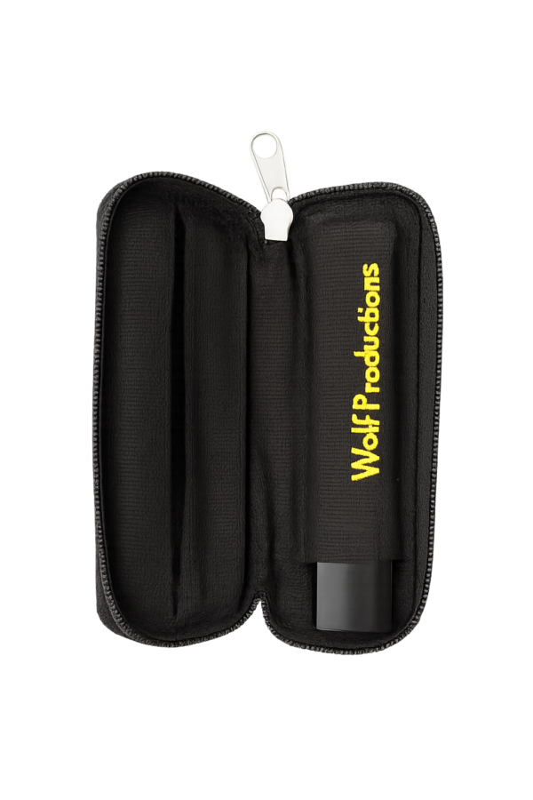 Tabakinė „Wolf Productions hemp so mini“ atvira
