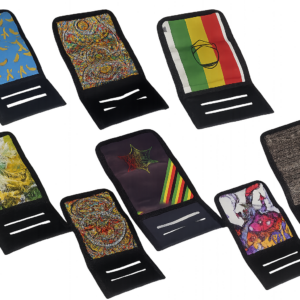 Tabako piniginė BILOK „Mini“ desimt dizainu vidinė pusė