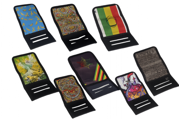 Tabako piniginė BILOK „Mini“ desimt dizainu vidinė pusė