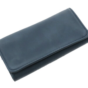 Tabako piniginė su magnetiniu užsegimu – antracito pilka, vaizdas iš priekio