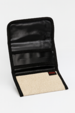 Tabako pinigine tabokine bilok vidine puse juoda-smelio spalvos