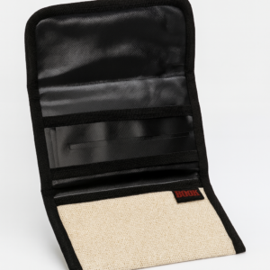 Tabako pinigine tabokine bilok vidine puse juoda-smelio spalvos