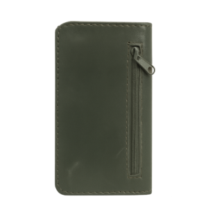 Tabako piniginė – La siesta Dark Green nugara