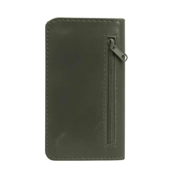 Tabako piniginė – La siesta Dark Green nugara