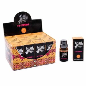 Tribal Soul Myrrh aromatinis aliejus 10 ml