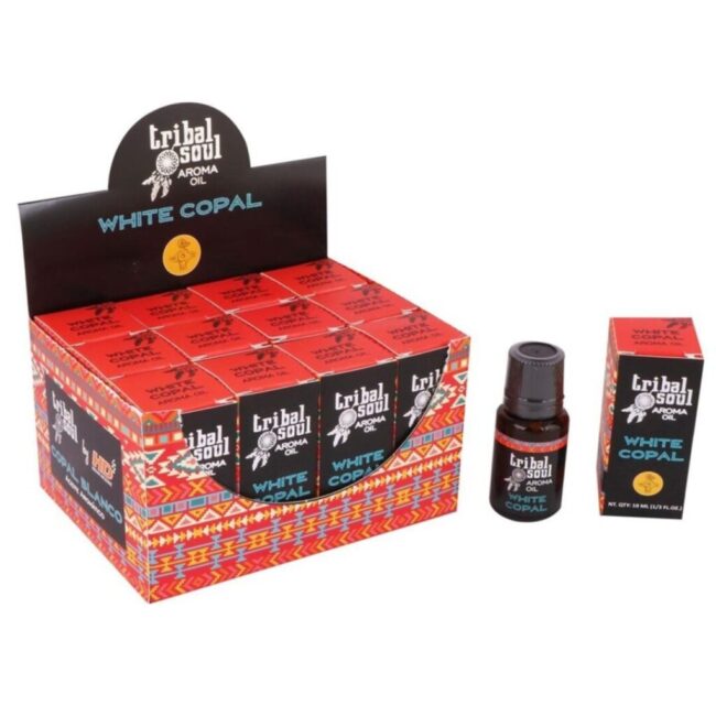 Tribal Soul White Copal aromatinis aliejus 10 ml - Bongai.lt
