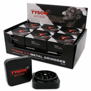 Tyson 2.0 metalinis smulkintuvas – Tyson Amsterdam Edition
