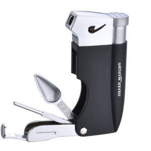 Žiebtuvėlis Silver Match - pypkei ir bongui