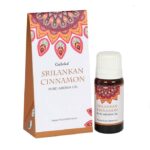 Goloka Sri Lankan Cinnamon aromatinis aliejus 10 ml