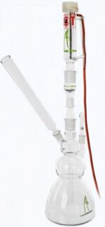 De Verdamper Luxury stiklinis bongas–garintuvas