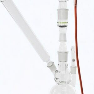 De Verdamper Luxury stiklinis bongas–garintuvas