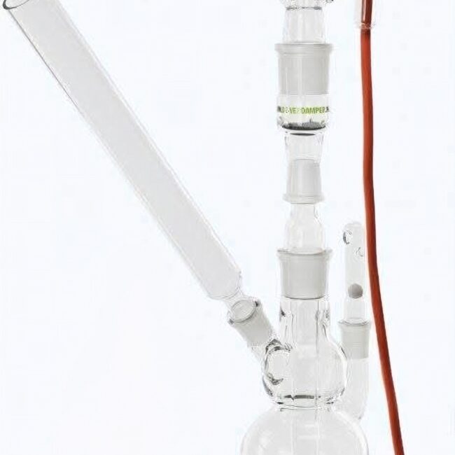 De Verdamper Luxury stiklinis bongas–garintuvas