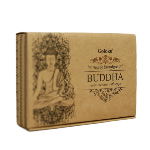buddha sambrani goloka incense cups - Bongai.lt