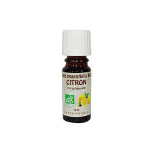 Céven’Arômes ekologiškas citrinų eterinis aliejus 10ml