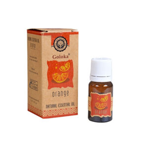 Goloka Orange eterinis aliejus 10 ml.