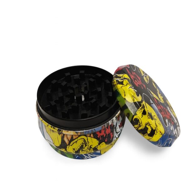 Metalinis smulkintuvas „More Graffiti” 63mm 5 cm