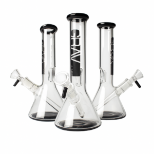 Stiklinė vandens pypkė Grav 21 cm