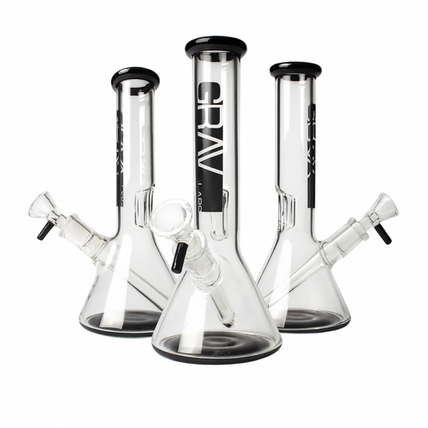 Stiklinė vandens pypkė Grav 21 cm