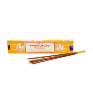 Satya Sandalwood smilkalai 15 g.