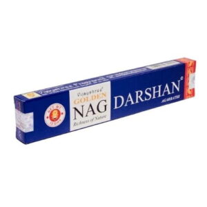 Golden Nag Darshan natūralūs smilkalai 15 g.