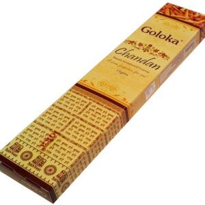 Goloka Chandan natūralūs smilkalai 15g