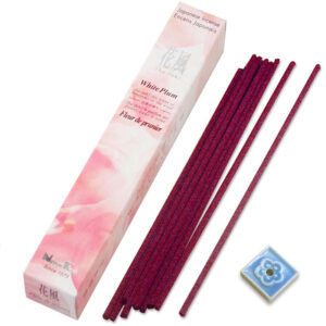 Ka-Fuh White Plum japoniški smilkalai 50 lazdelių