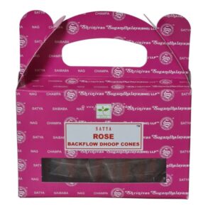 Satya Rose Backflow smilkalai