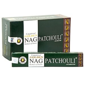 Golden Nag Patchouli smilkalai 15 g.