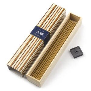 Nippon Kodo Kayuragi Sandalwood japoniški smilkalai 40 lazdelių