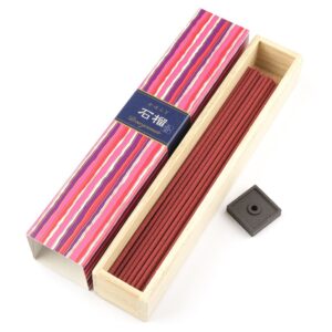 Nippon Kodo Kayuragi Pomegranate japoniški smilkalai 40 lazdelių