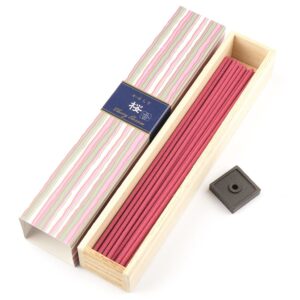 Nippon Kodo Kayuragi Cherry Blossom japoniški smilkalai 40 lazdelių