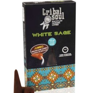 Tribal Soul White Sage Backflow smilkalai
