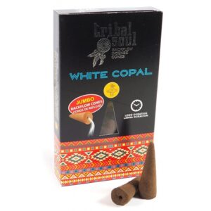 Tribal Soul White Copal Backflow smilkalai