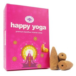 Green Tree Happy Yoga Backflow smilkalai