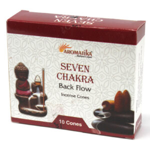 Aromatika Seven Chakra Backflow smilkalai