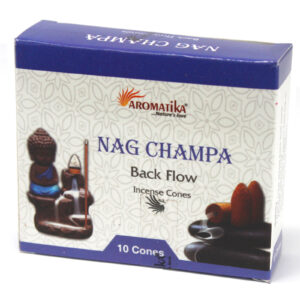 Aromatika Nag Champa Backflow smilkalai