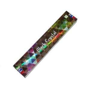 Satya Black Crystal natūralūs smilkalai 15g